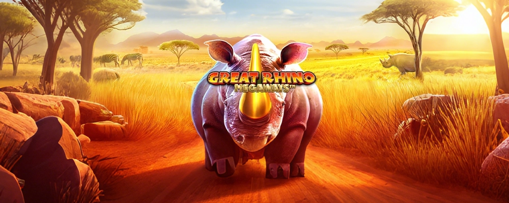 1963 bet Grande Rinoceronte Megaways